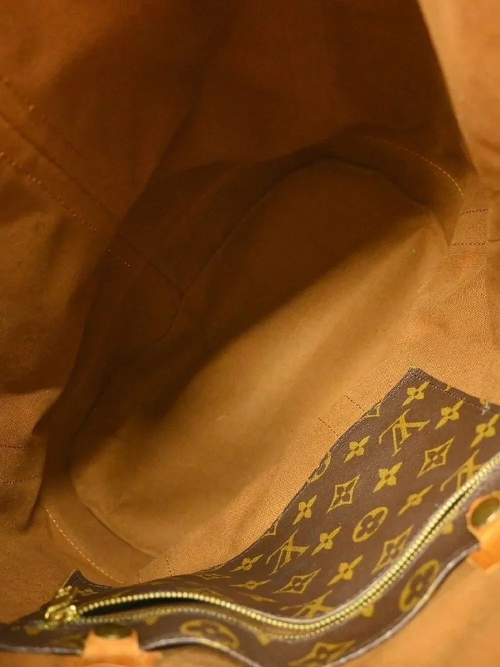 BUYIT03 LOUIS VUITTON RANDONNEE GM DRAWSTRING BAG MONOGRAM M42244 YQ07702 - Picture 8 of 15